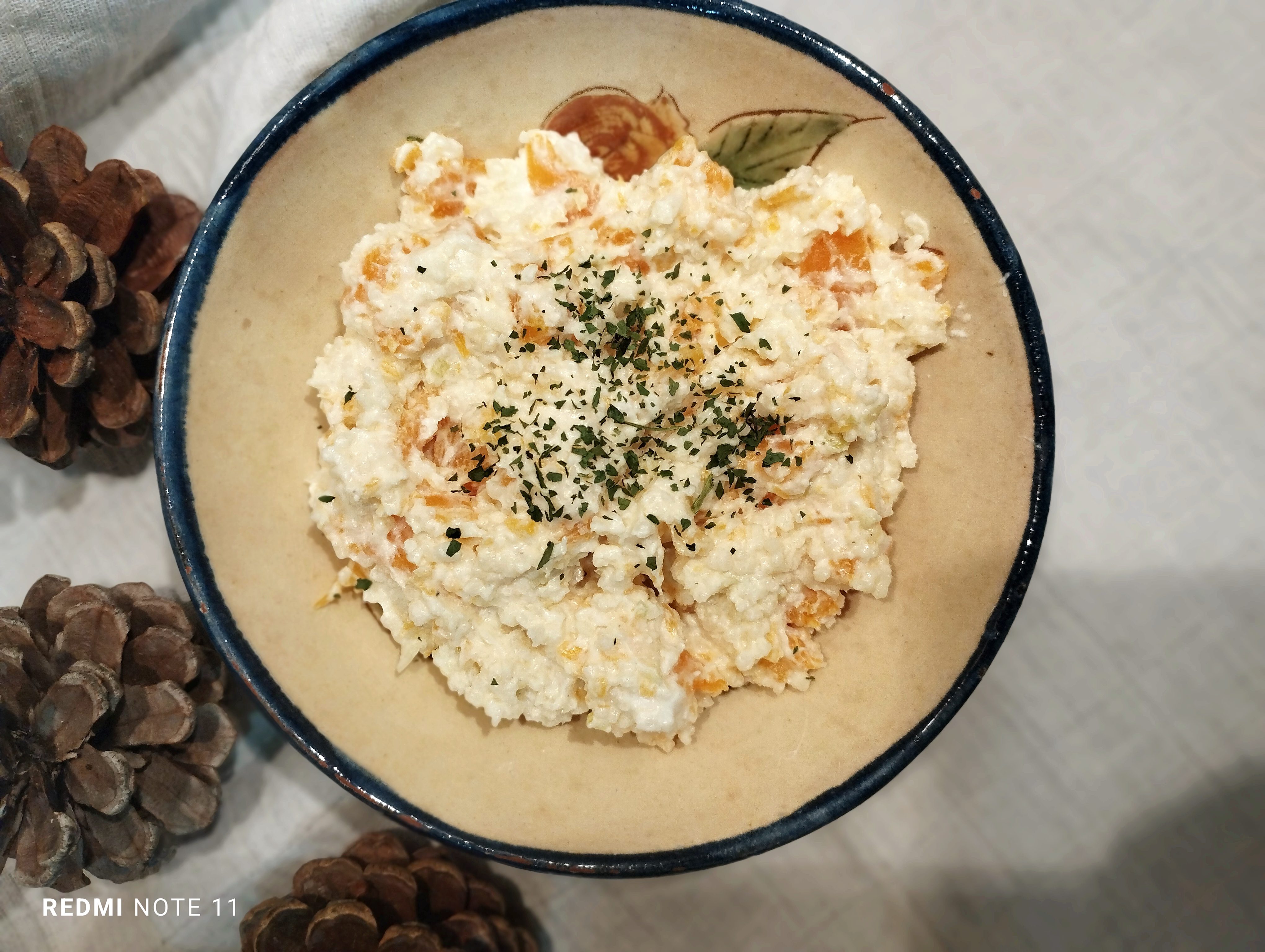 Cuscus cu dovleac placintar