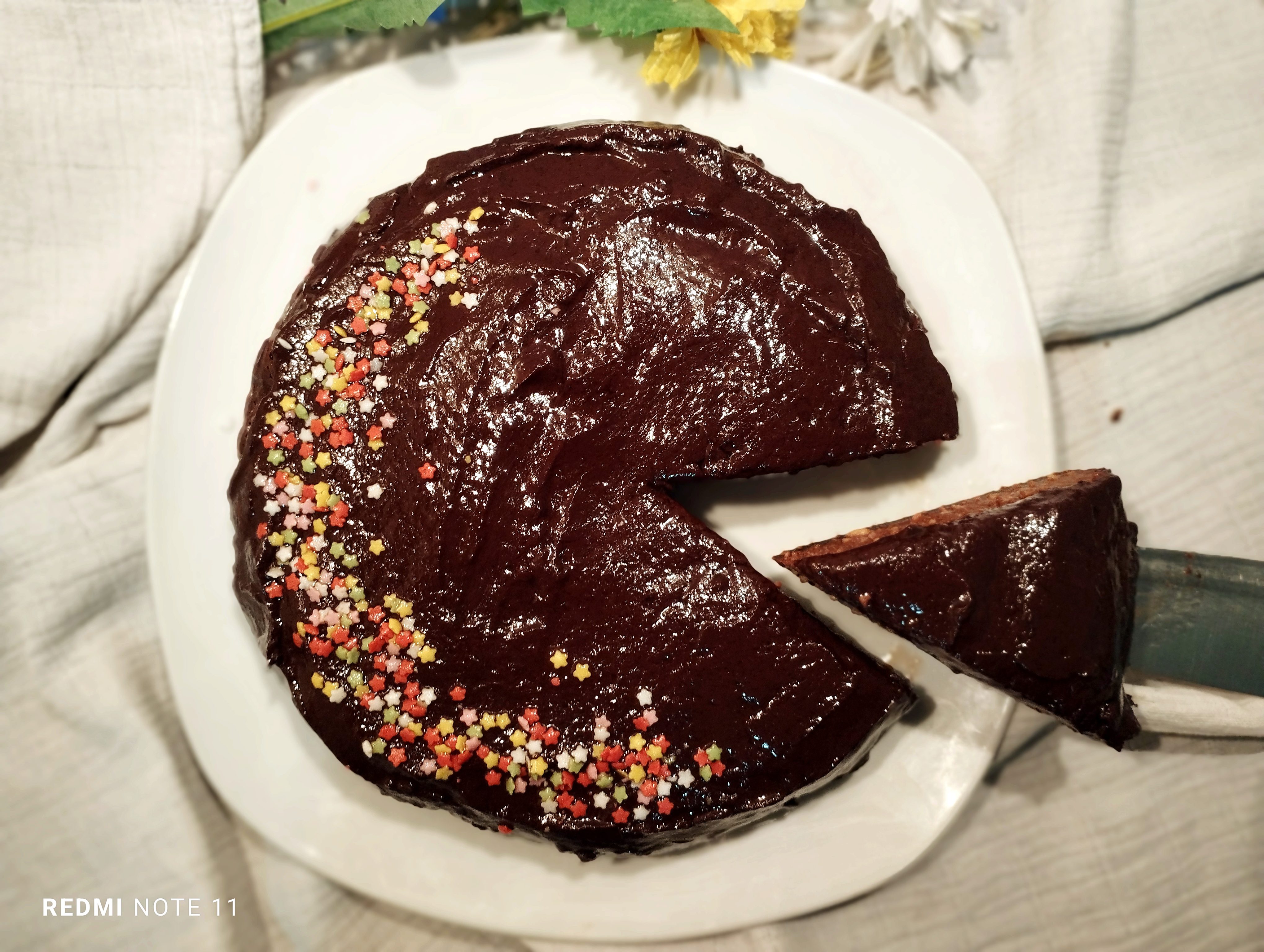 Cheescake cu ciocolata neagra