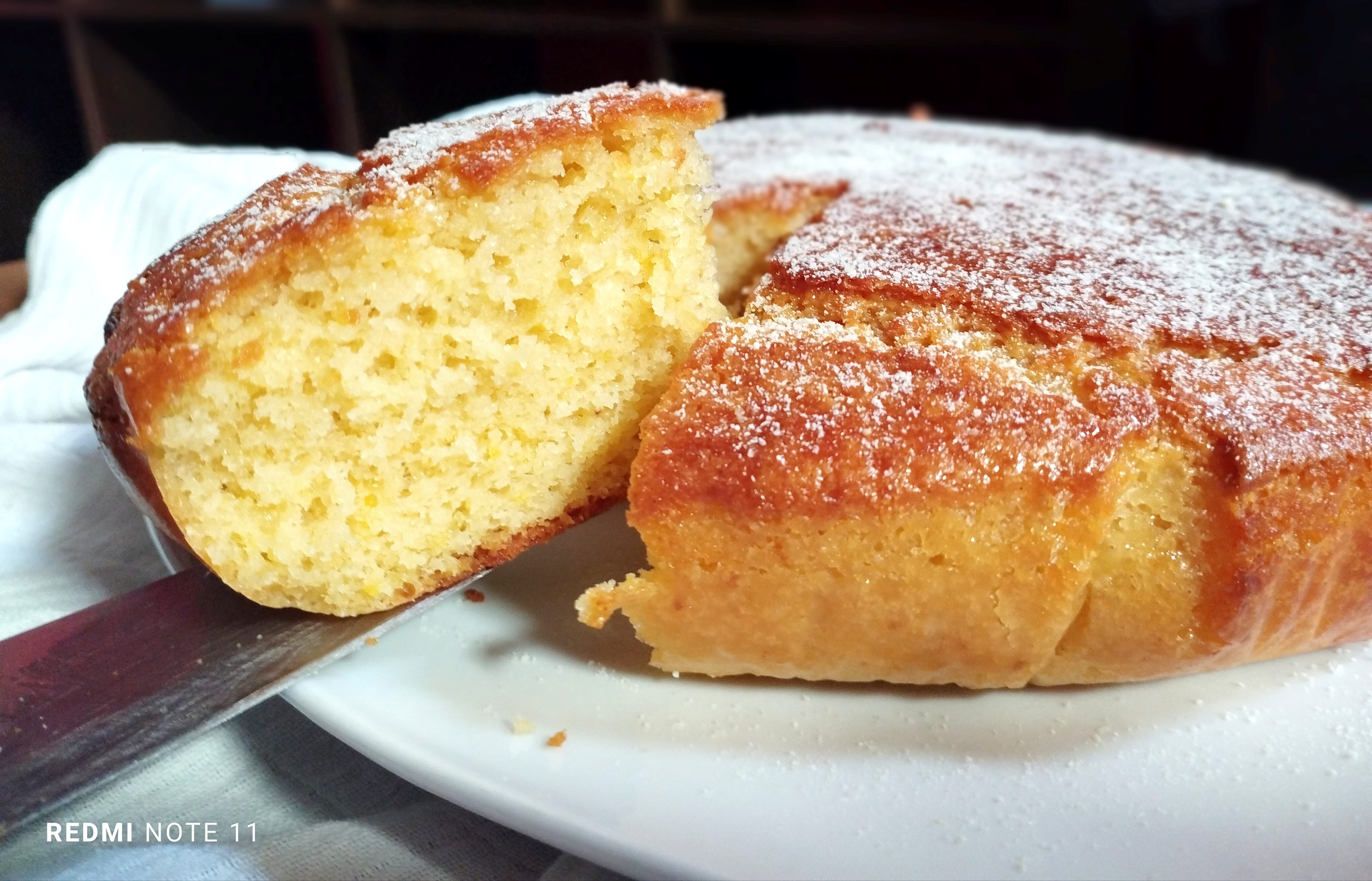 Bizcocho de limón – pandispan de lamaie