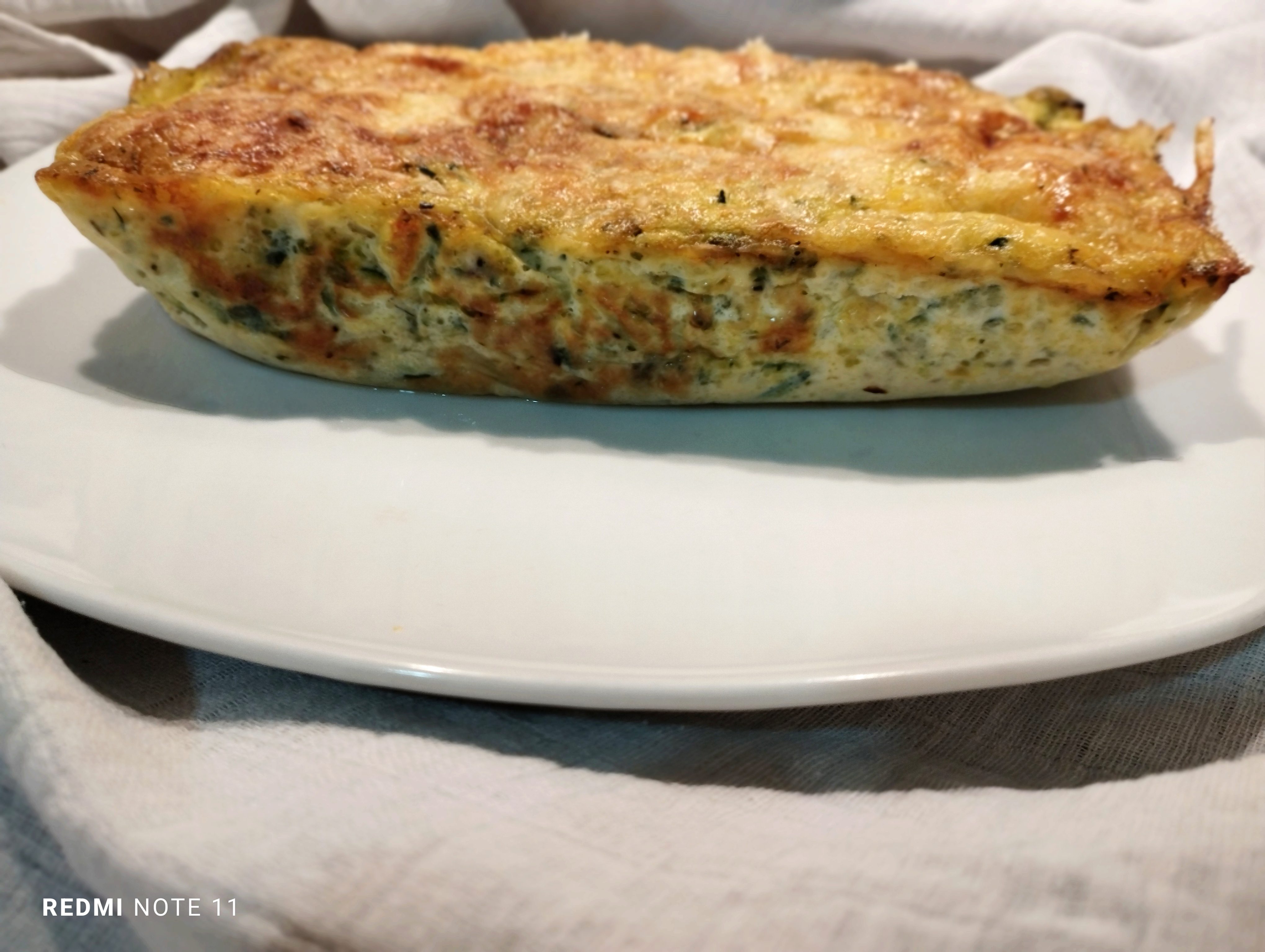 Tortilla cu zucchini