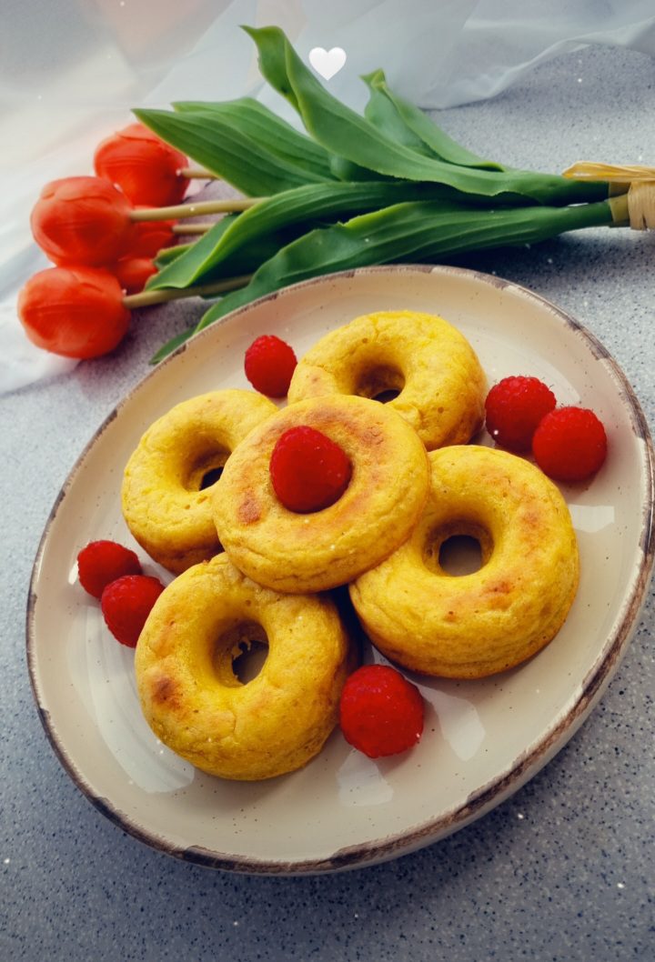 Donuts/gogosele cu lamaie si banana