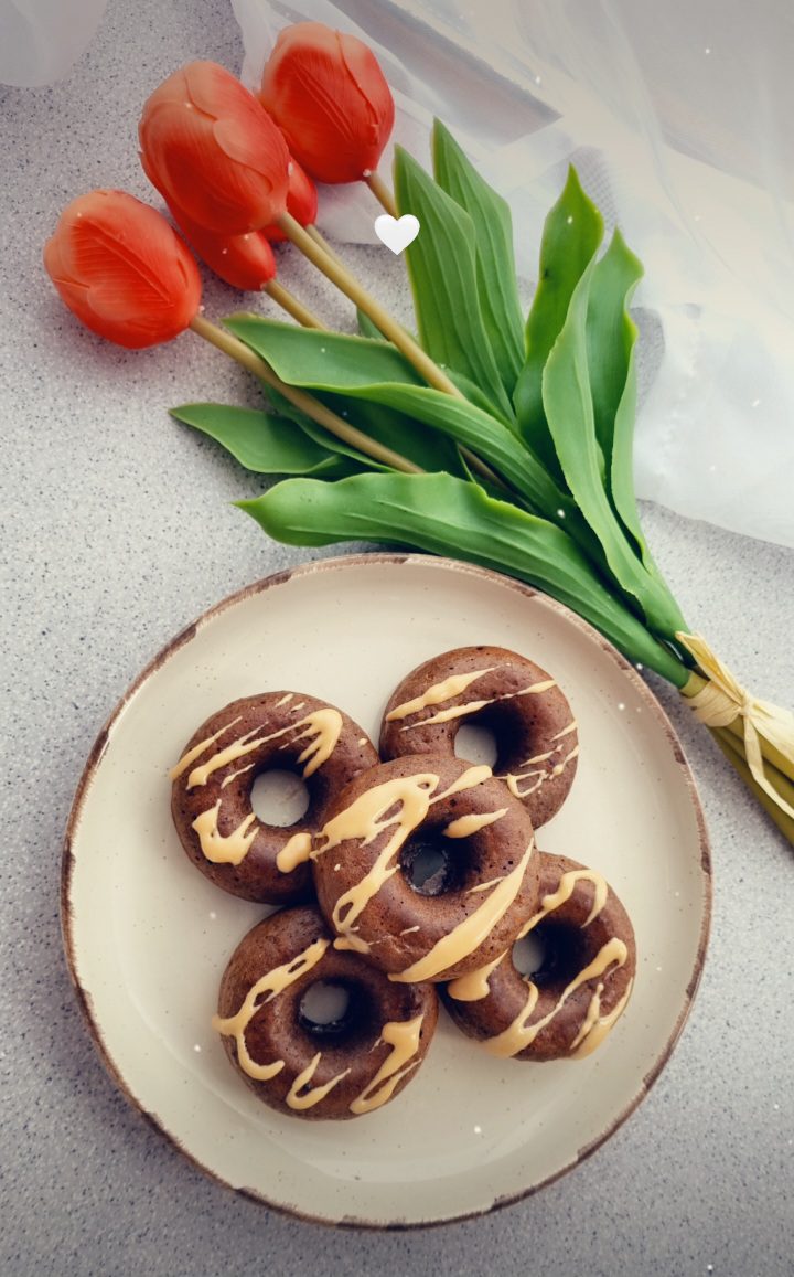 „Brownie Donuts – Peanut Butter & Banana „