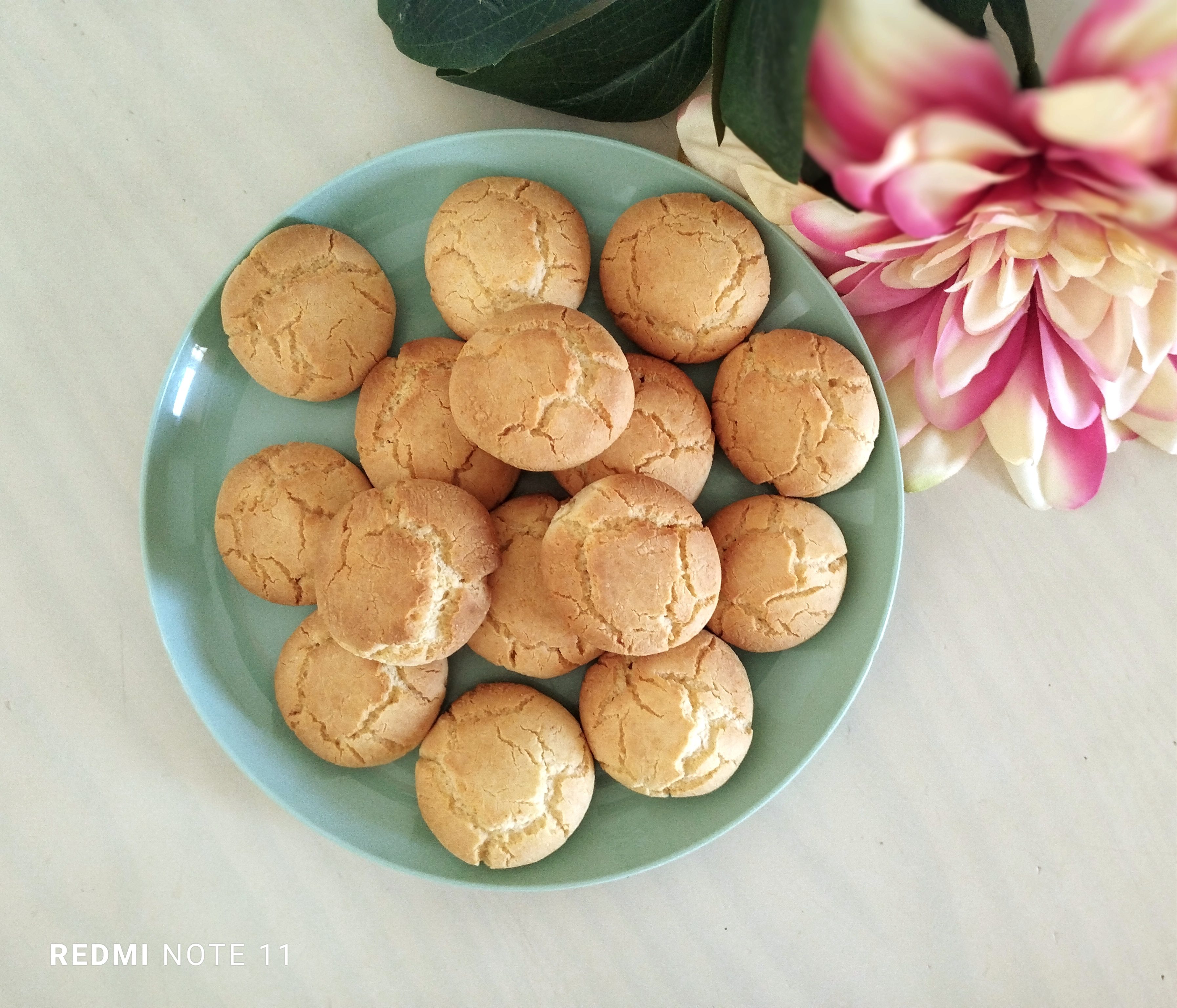 Biscuiti cu amidon