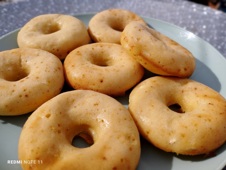 Cottage cheese donuts