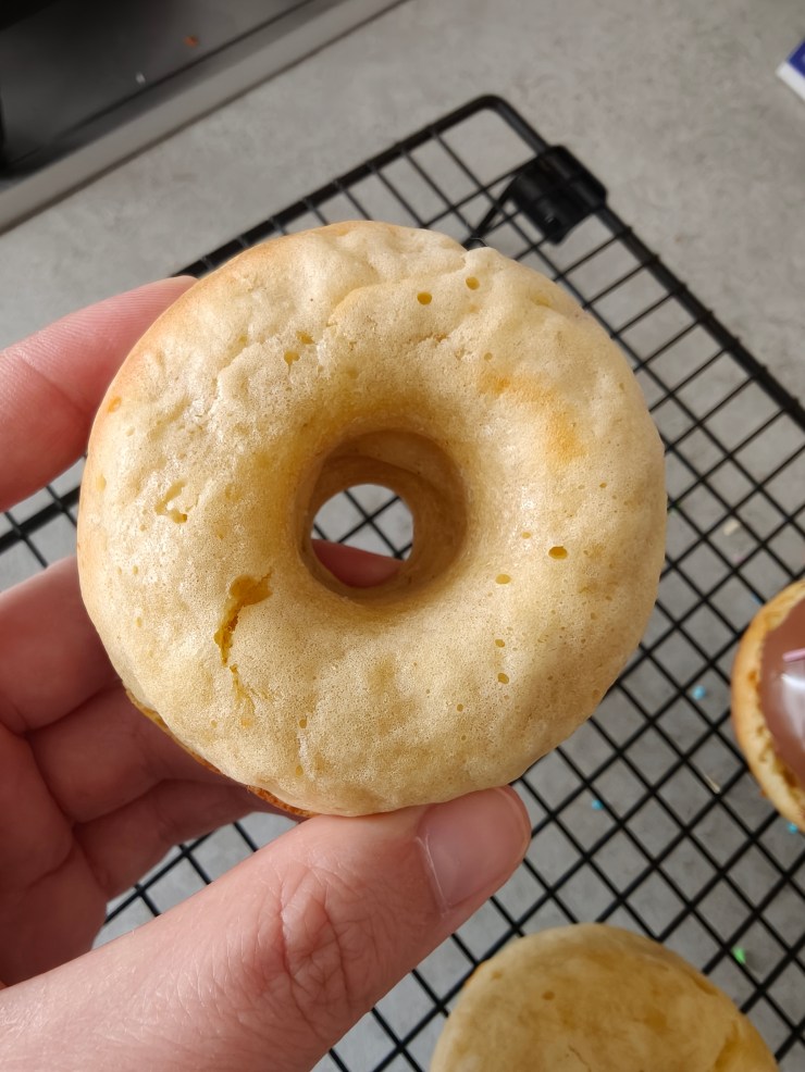 Gogosi cu banana la Air Fryer – reteta simpla, fara prajire