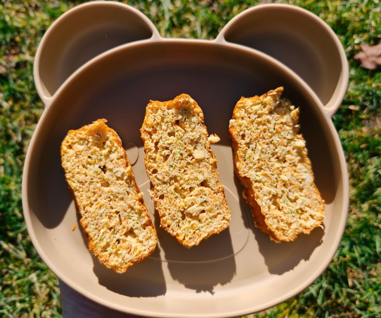 Mini chec cu pui si legume pentru bebelusi 8 luni – reteta BLW fara sare