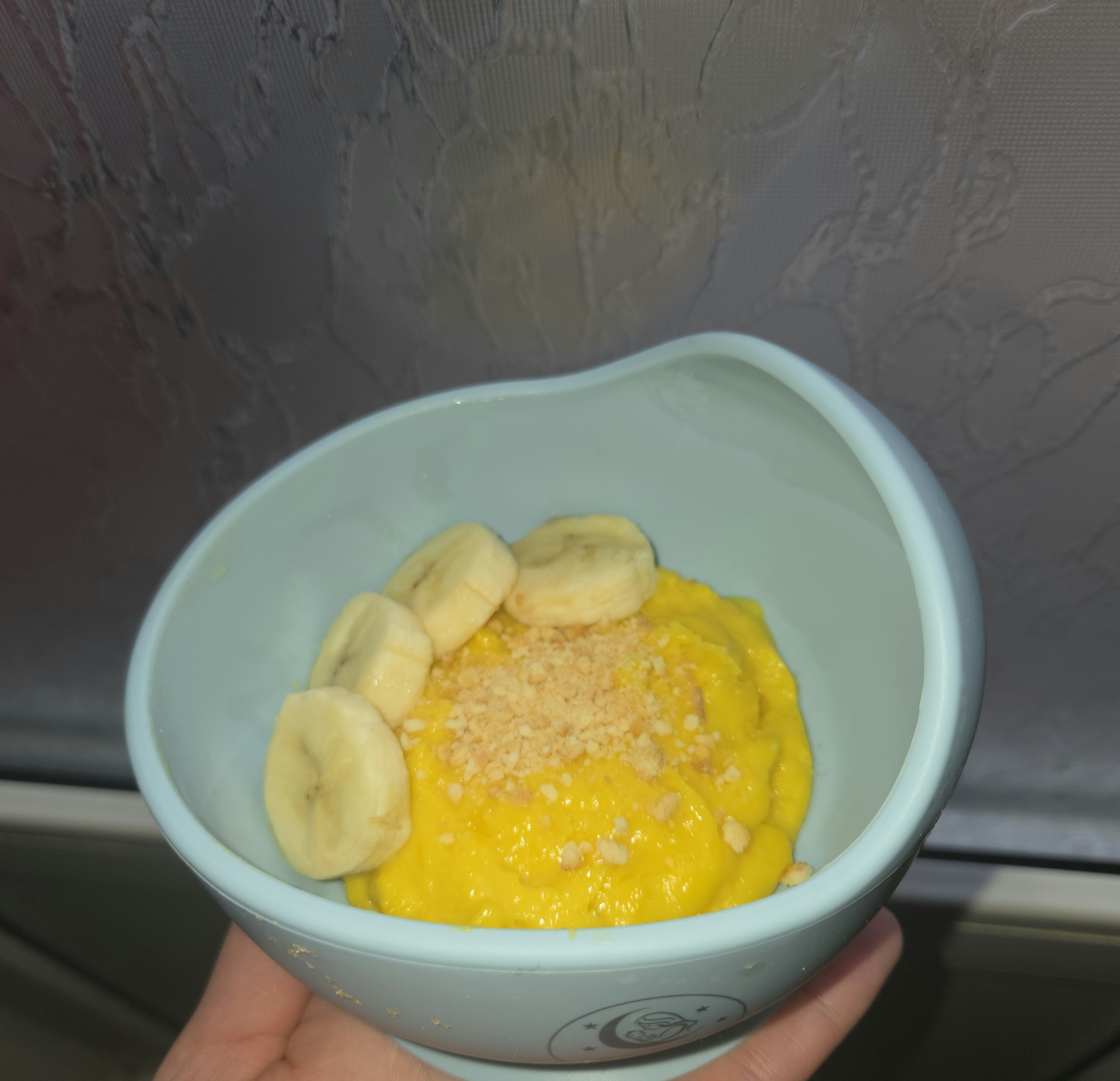 Budincă cremoasă de portocală cu griș