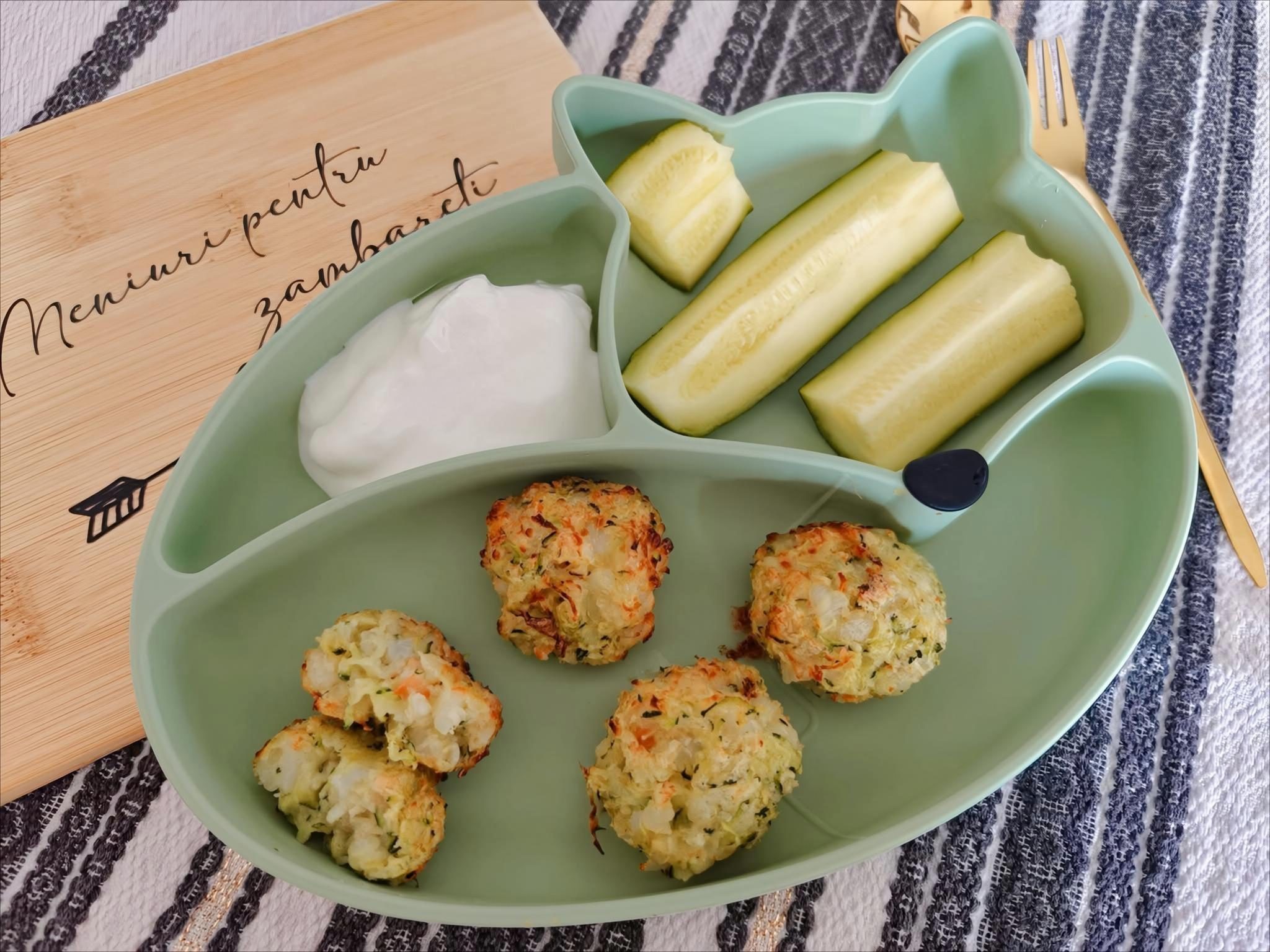 Chifteluțe de creveți pentru bebe – rețetă BLW sănătoasă la Air Fryer