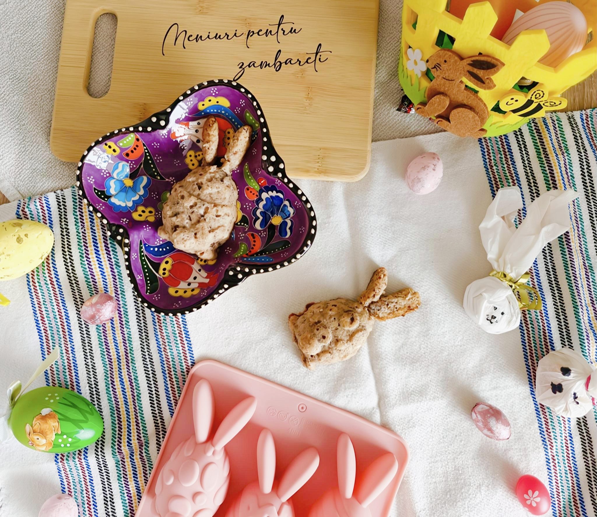 Budincă cu prune la air fryer – rețetă mic dejun anti-constipație BLW